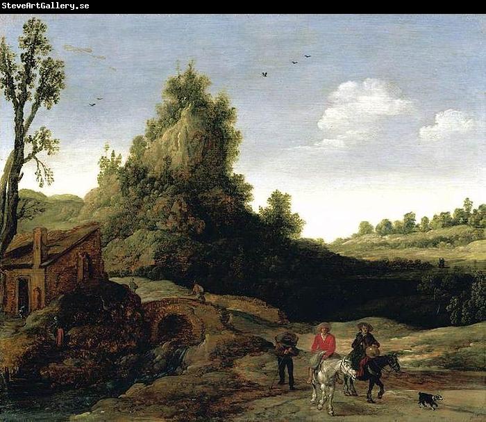 Esaias Van de Velde Landscape